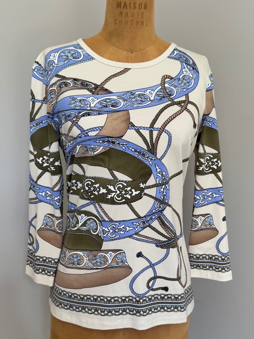 J McLaughlin Signature Knit Top Large NWT